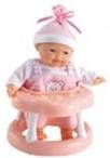 JC Toys/Berenguer - Lots to Love Babies - Mini Nursery PlaySet Walker - Doll